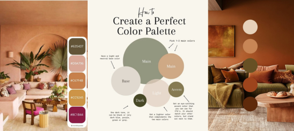 Color Palette for Your Home
