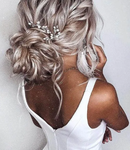 Wedding and Party Hairstyles