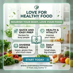 Love For Healthy Food